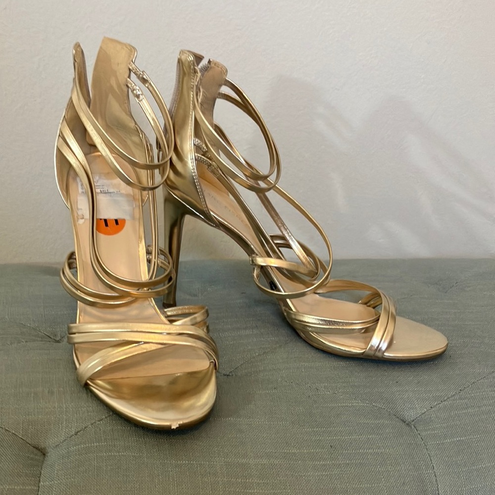 Gold Heels